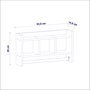 Hanah Home Asya - Antracita